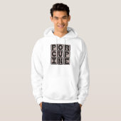 Stekelvarken, Scherpgequield Knaagdier Hoodie (Voorkant volledig)
