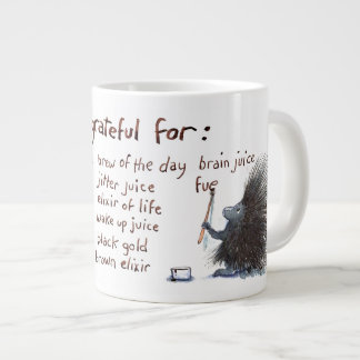 stekelvarkendankbaarheid grote koffiekop