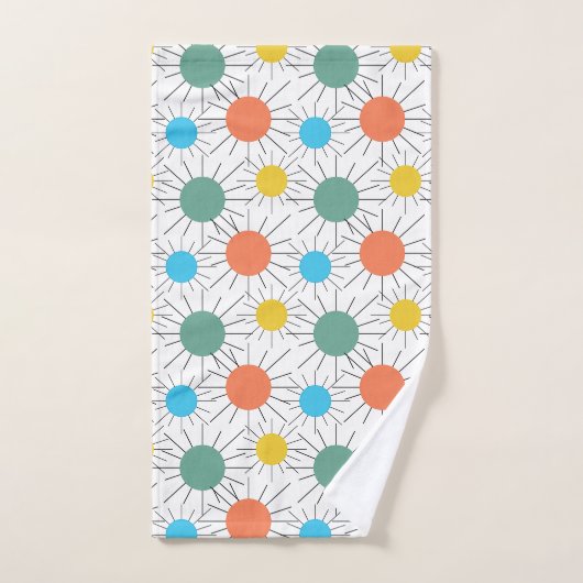 stekelvarkens bad handdoek (Handdoek)