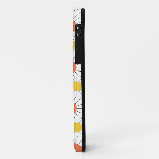 stekelvarkens Case-Mate iPhone case (Achterkant/links)