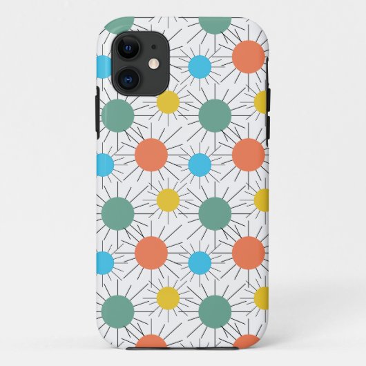 stekelvarkens Case-Mate iPhone case (Achterkant)