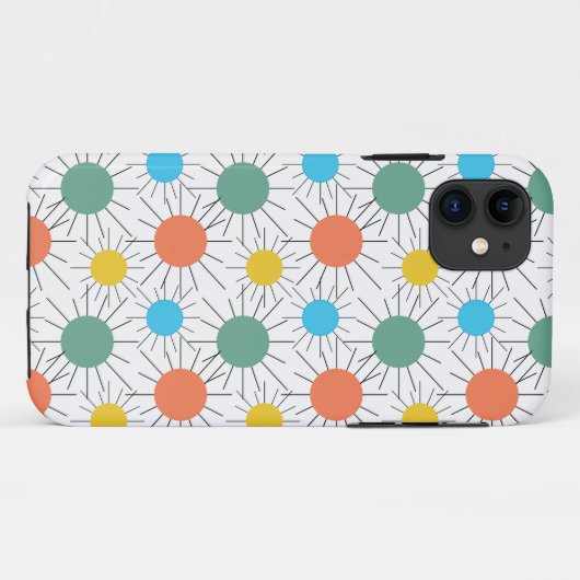 stekelvarkens Case-Mate iPhone case (Achterkant (horizontaal))