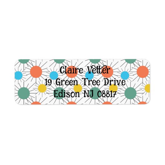 stekelvarkens etiket (Voorkant)