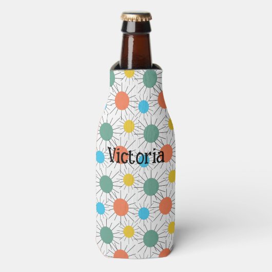 stekelvarkens flesjeskoeler (Fles Voorkant)