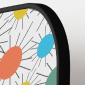 stekelvarkens pickleball paddle (Links Detail)