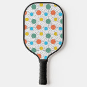 stekelvarkens pickleball paddle (Achterkant)