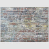 Stekelwand Brick-achtergrond 20x30-decoupage Tissuepapier (Voorkant)