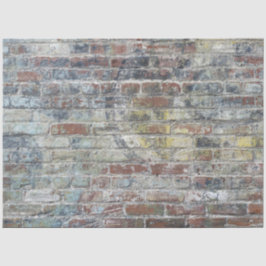 Stekelwand Brick-achtergrond 20x30-decoupage Tissuepapier