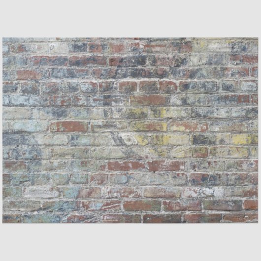 Stekelwand Brick-achtergrond 20x30-decoupage Tissuepapier (Voorkant)
