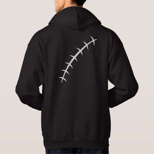 Steken Hoodie (Achterkant)