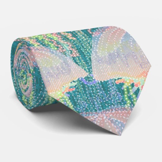 Stekend gevaar Stropdas (Opgerold)