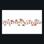 STEKER ** MERRY CHRISTMAS ** "ITALIAANSE STIKER" RECHTHOEKIGE STICKER<br><div class="desc">DEZE STICKER IS VERHEUGD VOOR **EEN MANIER OM TE ZEGGEN ***MERRY CHRISTMAS KITTEN STYLE*** EEN VAN MIJN "FAV"-KERST STICKERS DIE IK HEB GEMAAKT</div>