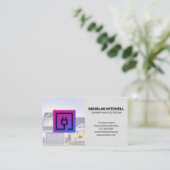 stekker | elektricien visitekaartje (Staand voorkant)