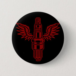 stekker ronde button 5,7 cm