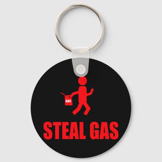 Stekkergas Sleutelhanger (Voorkant)