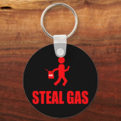 Stekkergas Sleutelhanger (Voorkant)