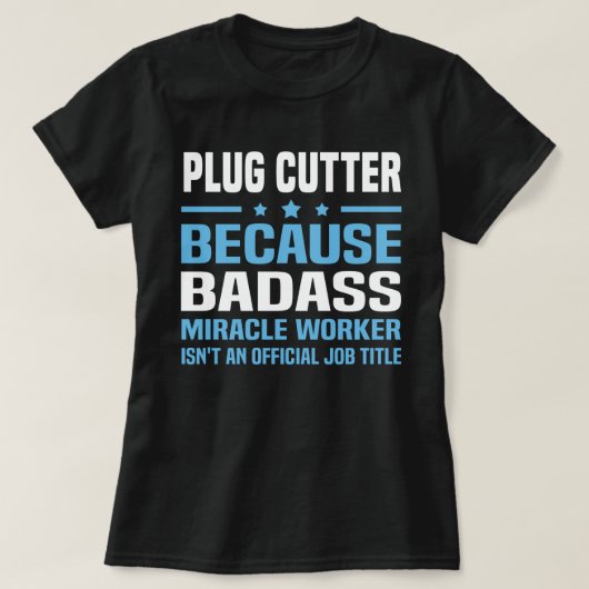 stekkersnijder t-shirt (Design voorkant)
