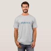 STEL AAN IT T-Shirt (Voorkant volledig)