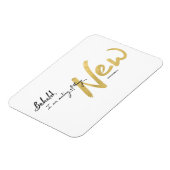 Stel dat ik alle dingen maak Nieuwe Kunstdruk Magneet (Linkerzijde)