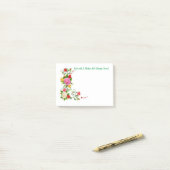 Stel dat ik alles nieuw maak. post-it® notes (Op bureau)