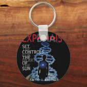 Stel de bedieningselementen voor het hart van de z sleutelhanger (Voorkant)