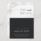 STEL DE DATUM KAART OP MET EEN ZWART EN WITTE SCHE (Voorkant / Achterkant)