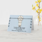 Stel de lat hoger kaart (Gele Bloem)