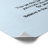 Stel de lat hoger poster (Hoek)