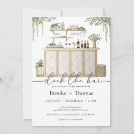 Stel de storingsuitnodiging van de Bar Couple in Kaart