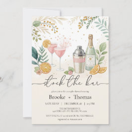 Stel de storingsuitnodiging van de Bar Couple in Kaart