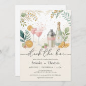 Stel de storingsuitnodiging van de Bar Couple in Kaart (Voorkant / Achterkant)