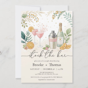 Stel de storingsuitnodiging van de Bar Couple in Kaart