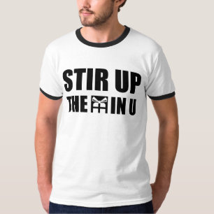 STEL DE VERSIE OP T-SHIRT