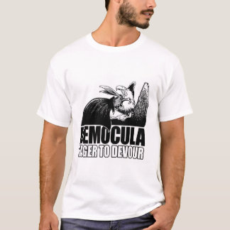 Stel Democula bloot: bepaald om Amerika droog te l T-shirt