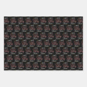 Stel doelen en verpletter ze Quote Inpakpapier Vel (Voorkant 2)