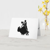 STEL DOET DE "HAPPY DANCE FOR YOU" KAART (Gele Bloem)