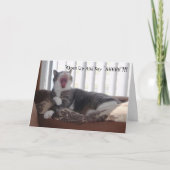 "Stel en zeg "AHHHH open"!!! Kaart (Voorkant)