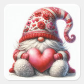 Stel Gnome Liefde Stickers (Voorkant)