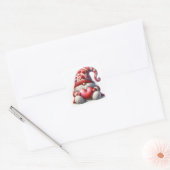 Stel Gnome Liefde Stickers (Envelop)