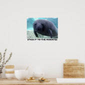 STEL HET AAN HET MANAAT poster (Keuken)