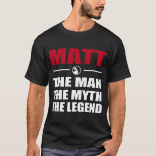 STEL HET MAN DE MYTH DE LEGEND T-SHIRT