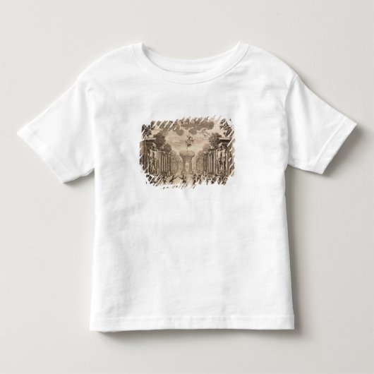 Stel het ontwerp 'Andromede' in Kinder Shirts (Voorkant)