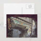 Stel het ontwerp in voor 'The Magic Flute' van Moz Briefkaart (Voorkant / Achterkant)