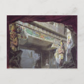 Stel het ontwerp in voor 'The Magic Flute' van Moz Briefkaart (Voorkant)