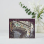 Stel het ontwerp in voor 'The Magic Flute' van Moz Briefkaart (Staand voorkant)