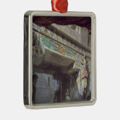 Stel het ontwerp in voor 'The Magic Flute' van Moz Metalen Ornament (Rechts)