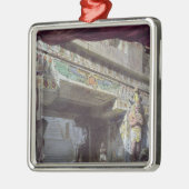 Stel het ontwerp in voor 'The Magic Flute' van Moz Metalen Ornament (Links)