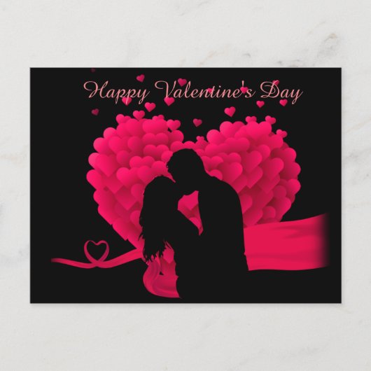 Stel in liefde briefkaart (Voorkant)