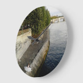 Stel in Parijs Grote Klok (Hoek)