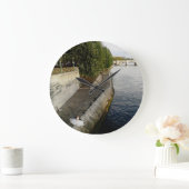 Stel in Parijs Grote Klok (Huis)